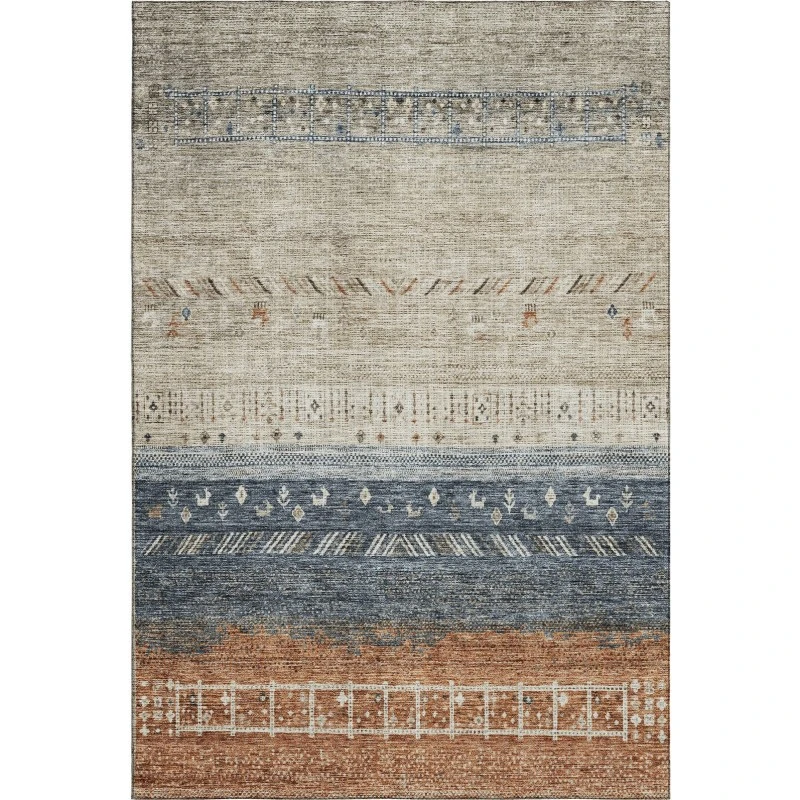 Addison Mayfield Brown AMF1147 5ft. x 7ft. 6in. Rect. Rug