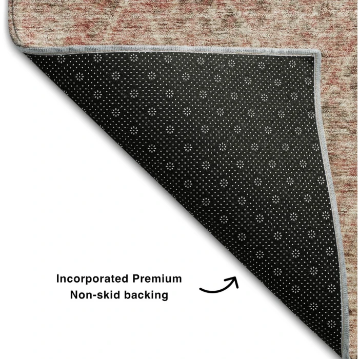 Addison Mayfield Pink AMF1148 2ft. 3in. x 7ft. 6in. Rect. Rug