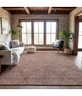 Addison Mayfield Pink AMF1148 2ft. 3in. x 7ft. 6in. Rect. Rug