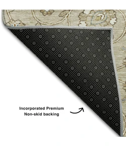 Addison Mayfield Brown AMF1149 - 8ft. Round Rug