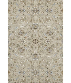 Addison Mayfield Brown AMF1149 - 8ft. Round Rug