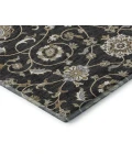 Addison Mayfield Black AMF1149 - 8ft. Round Rug