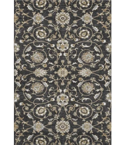 Addison Mayfield Black AMF1149 - 8ft. Round Rug