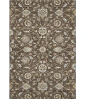 Addison Mayfield Brown AMF1149 - 8ft. Round Rug