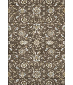 Addison Mayfield Brown AMF1149 - 8ft. Round Rug