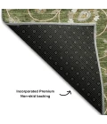 Addison Mayfield Green AMF1149 9ft. x 12ft. Rect. Rug