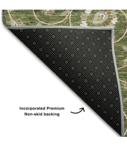 Addison Mayfield Green AMF1149 9ft. x 12ft. Rect. Rug
