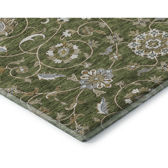 Addison Mayfield Green AMF1149 9ft. x 12ft. Rect. Rug