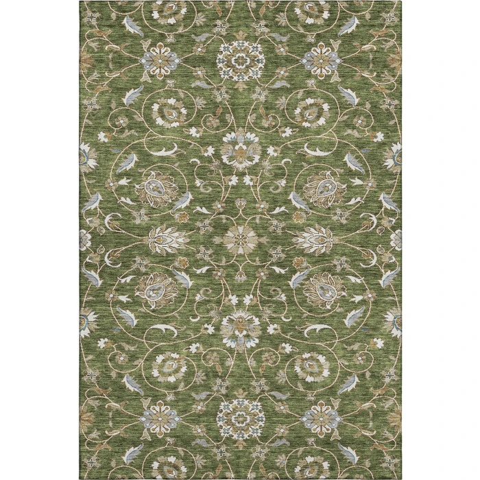 Addison Mayfield Green AMF1149 9ft. x 12ft. Rect. Rug