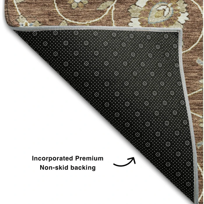 Addison Mayfield Orange AMF1149 5ft. x 7ft. 6in. Rect. Rug