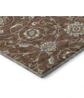 Addison Mayfield Orange AMF1149 5ft. x 7ft. 6in. Rect. Rug