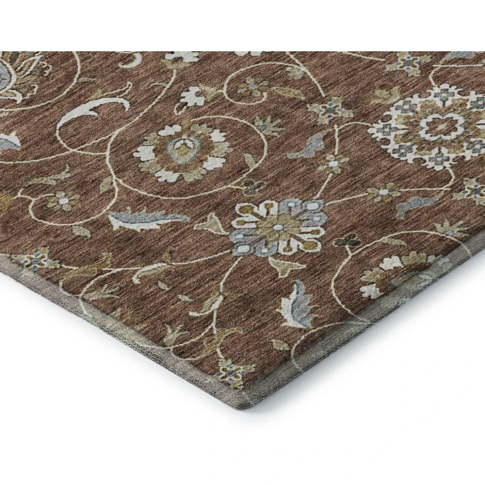 Addison Mayfield Orange AMF1149 5ft. x 7ft. 6in. Rect. Rug