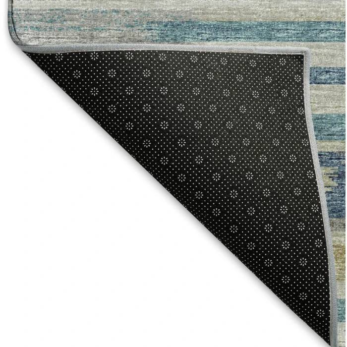 Addison Mayfield Blue AMF114 9ft. x 12ft. Rect. Rug
