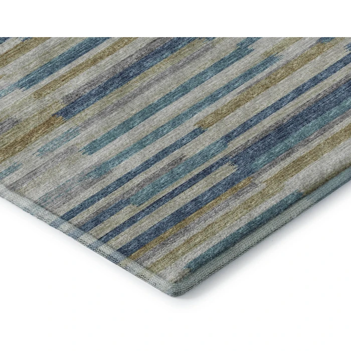 Addison Mayfield Blue AMF114 9ft. x 12ft. Rect. Rug