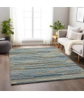 Addison Mayfield Blue AMF114 9ft. x 12ft. Rect. Rug