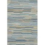 Addison Mayfield Blue AMF114 - 8ft. Round Rug
