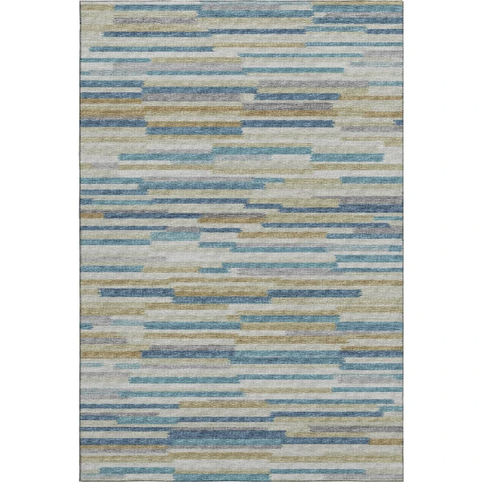 Addison Mayfield Blue AMF114 9ft. x 12ft. Rect. Rug