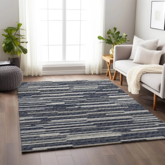 Addison Mayfield Gray AMF114 9ft. x 12ft. Rect. Rug