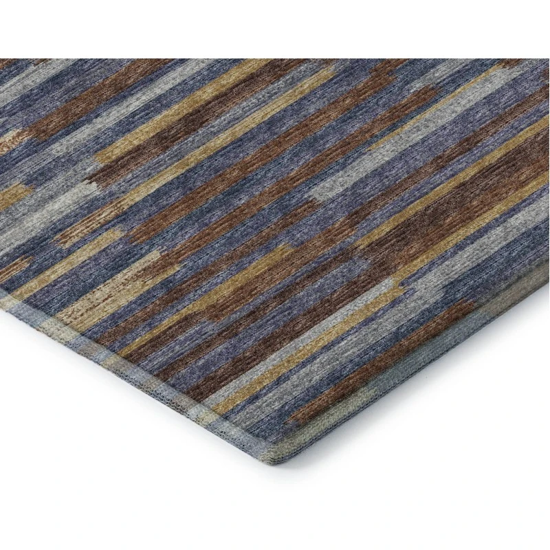 Addison Mayfield Multi AMF114 - 8ft. Round Rug