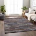 Addison Mayfield Multi AMF114 - 8ft. Round Rug