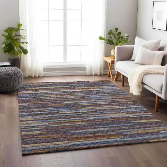 Addison Mayfield Multi AMF114 9ft. x 12ft. Rect. Rug