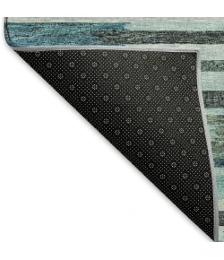 Addison Mayfield Blue AMF114 - 8ft. Round Rug