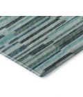 Addison Mayfield Blue AMF114 - 8ft. Round Rug