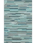 Addison Mayfield Blue AMF114 - 8ft. Round Rug