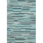Addison Mayfield Blue AMF114 - 8ft. Round Rug