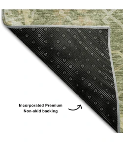Addison Mayfield Green AMF1150 5ft. x 7ft. 6in. Rect. Rug