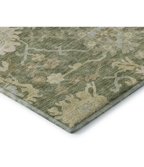 Addison Mayfield Green AMF1150 5ft. x 7ft. 6in. Rect. Rug