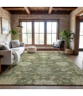Addison Mayfield Green AMF1150 5ft. x 7ft. 6in. Rect. Rug