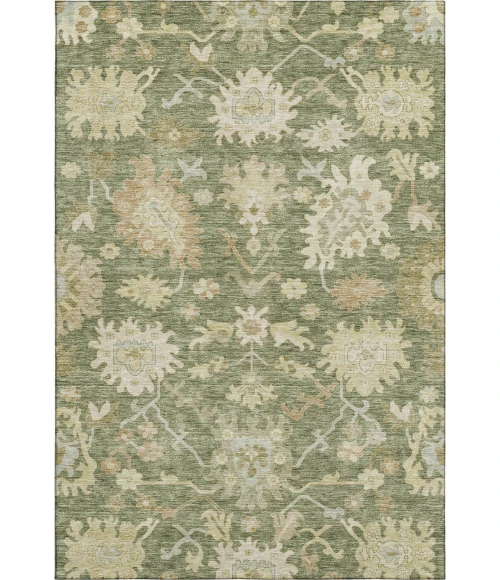 Addison Mayfield Green AMF1150 5ft. x 7ft. 6in. Rect. Rug