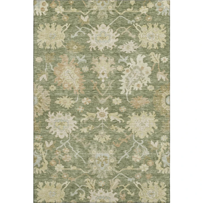 Addison Mayfield Green AMF1150 8ft. x 10ft. Rect. Rug
