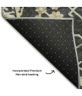 Addison Mayfield Black AMF1150 5ft. x 7ft. 6in. Rect. Rug