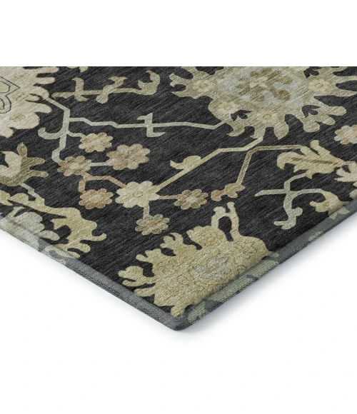 Addison Mayfield Black AMF1150 5ft. x 7ft. 6in. Rect. Rug