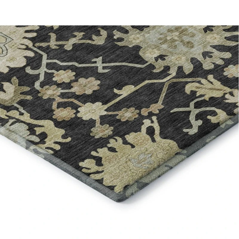 Addison Mayfield Black AMF1150 8ft. x 10ft. Rect. Rug