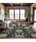 Addison Mayfield Black AMF1150 5ft. x 7ft. 6in. Rect. Rug