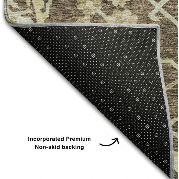 Addison Mayfield Brown AMF1150 5ft. x 7ft. 6in. Rect. Rug