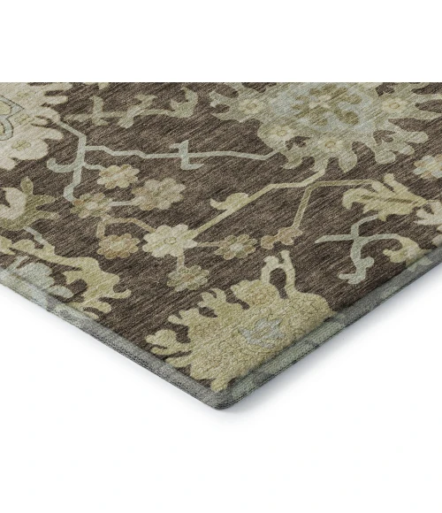 Addison Mayfield Brown AMF1150 5ft. x 7ft. 6in. Rect. Rug
