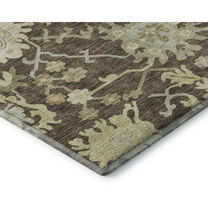 Addison Mayfield Brown AMF1150 5ft. x 7ft. 6in. Rect. Rug