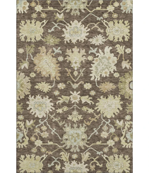 Addison Mayfield Brown AMF1150 5ft. x 7ft. 6in. Rect. Rug