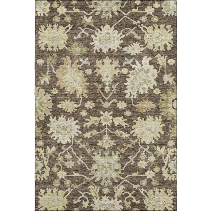 Addison Mayfield Brown AMF1150 5ft. x 7ft. 6in. Rect. Rug