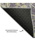 Addison Mayfield Purple AMF1150 5ft. x 7ft. 6in. Rect. Rug