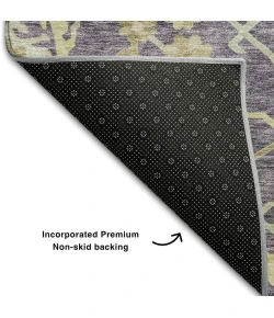 Addison Mayfield Purple AMF1150 5ft. x 7ft. 6in. Rect. Rug