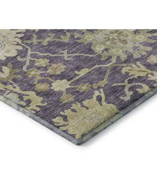 Addison Mayfield Purple AMF1150 5ft. x 7ft. 6in. Rect. Rug