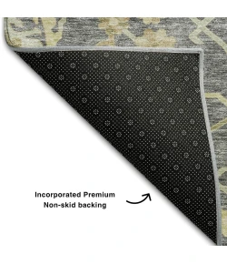 Addison Mayfield Gray AMF1150 5ft. x 7ft. 6in. Rect. Rug