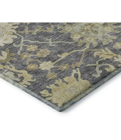 Addison Mayfield Gray AMF1150 5ft. x 7ft. 6in. Rect. Rug