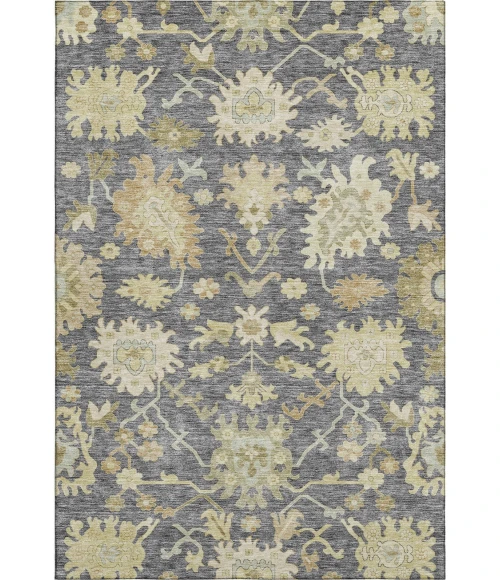 Addison Mayfield Gray AMF1150 5ft. x 7ft. 6in. Rect. Rug
