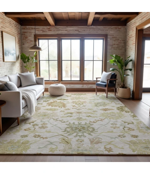 Addison Mayfield Ivory AMF1150 5ft. x 7ft. 6in. Rect. Rug
